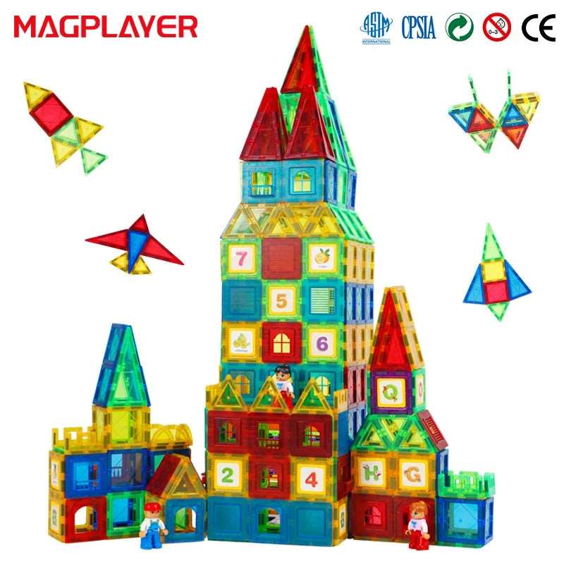 Magplayer Magnetische Bausteine-88 Teile